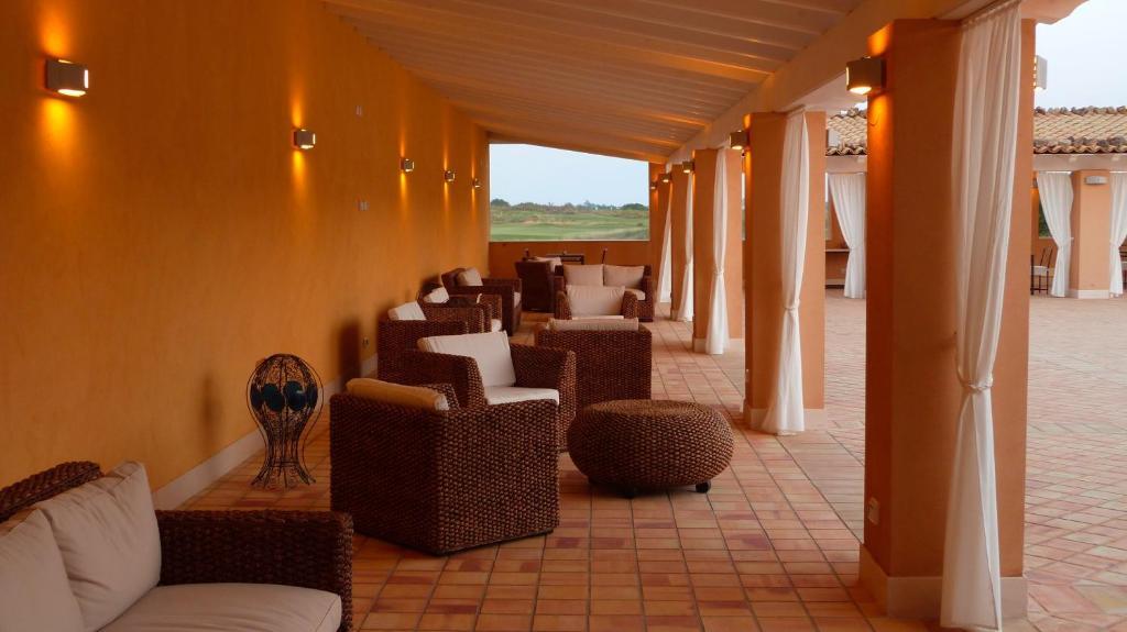Antica Locanda Del Golf Ragusa Eksteriør bilde